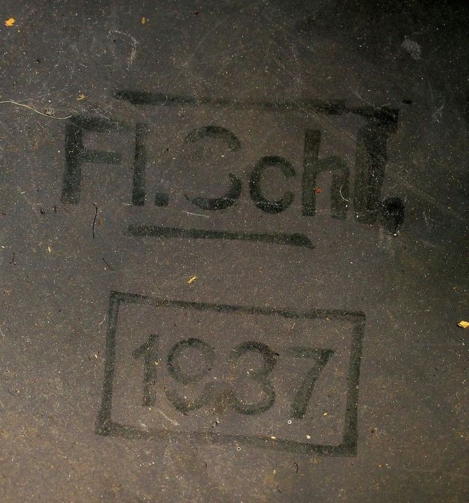 Fl. Schl. 1937. Flieger Schule 1937.