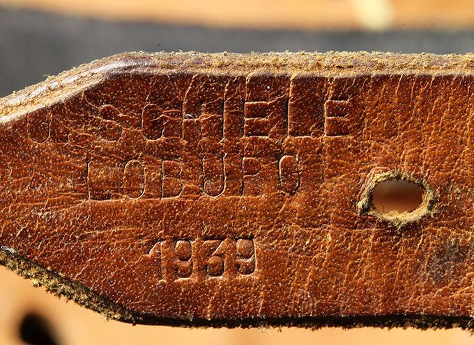 Hakereim merket med G. Schiele, Loburg 1939.